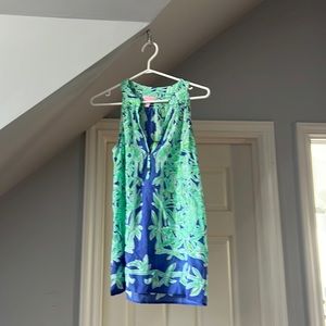 Lilly Pulitzer XS sleeveless tunic